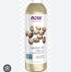 NOW Solutions Castor Oil